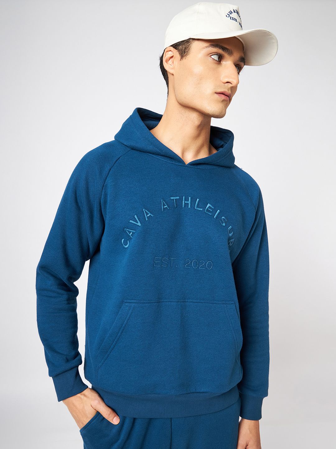Moscow Blue Cava Essential Hoodie