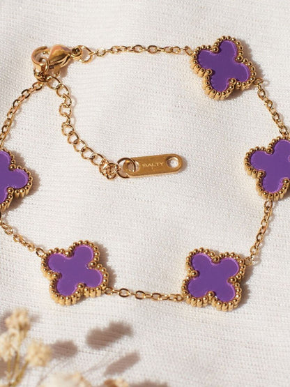 SALTY Irish Clover Bracelet for Women