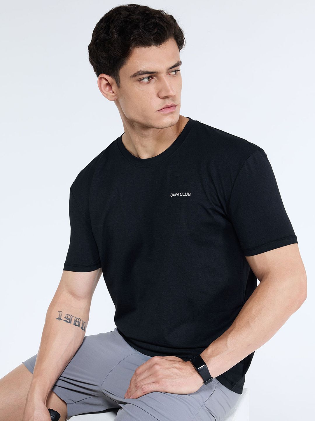Black Pulse Tee - Graphic