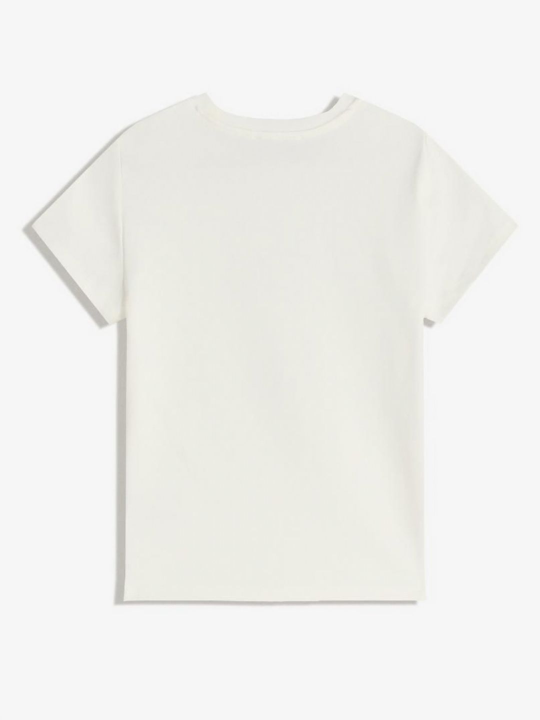 Short sleeve T-shirt with print