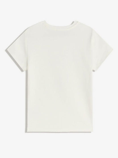 Short sleeve T-shirt with print