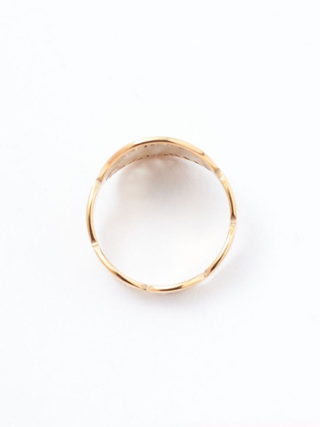 SALTY Chunky Auric Finger Ring