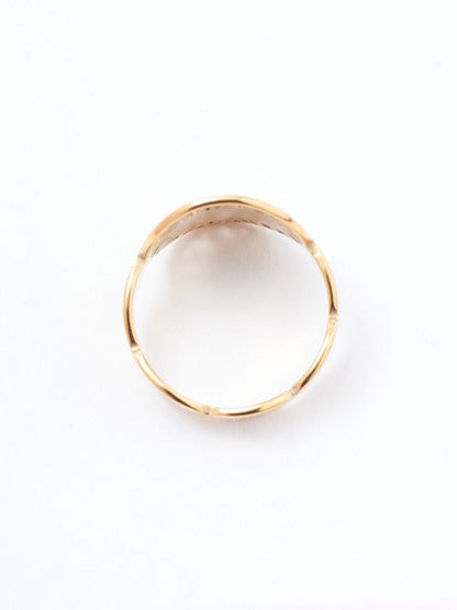 SALTY Chunky Auric Finger Ring
