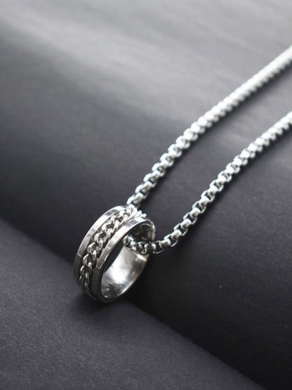 SALTY Men Stainless Steel Chain