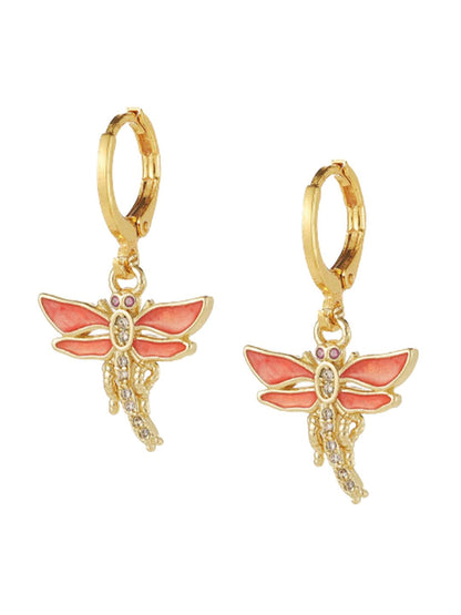SALTY Stone-Studded Anti-Tarnish Earrings & Necklace