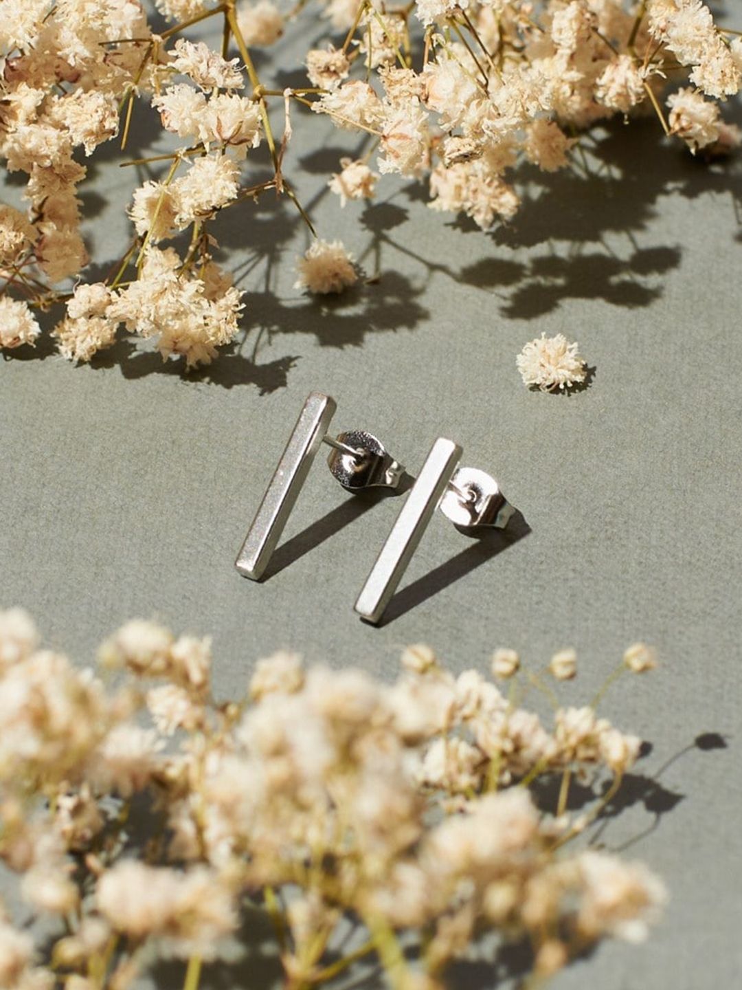 SALTY Stainless Steel Studs Earrings