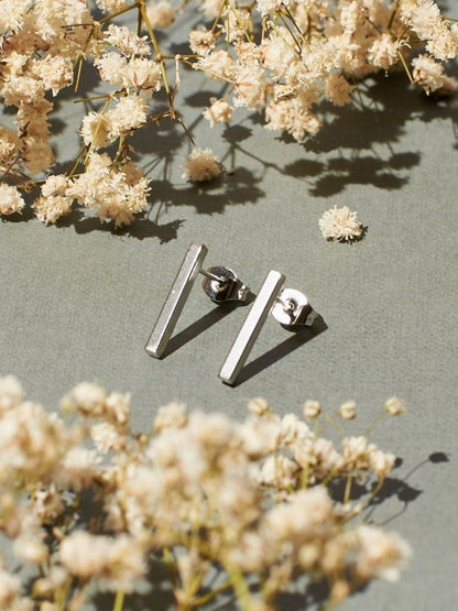 SALTY Stainless Steel Studs Earrings