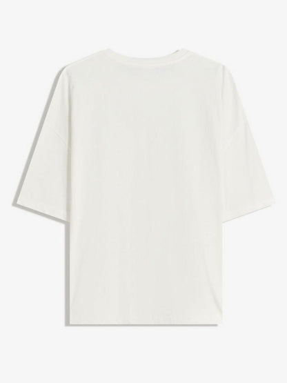 Printed short sleeve Oversized Fit T-shirt