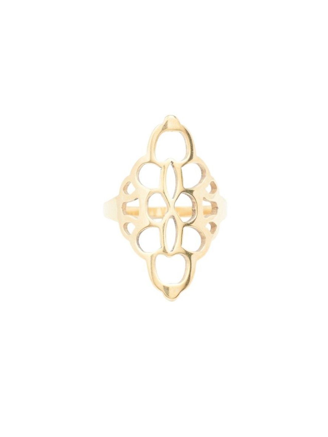 SALTY Women Edwardian Cutwork Finger Ring
