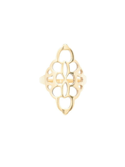 SALTY Women Edwardian Cutwork Finger Ring