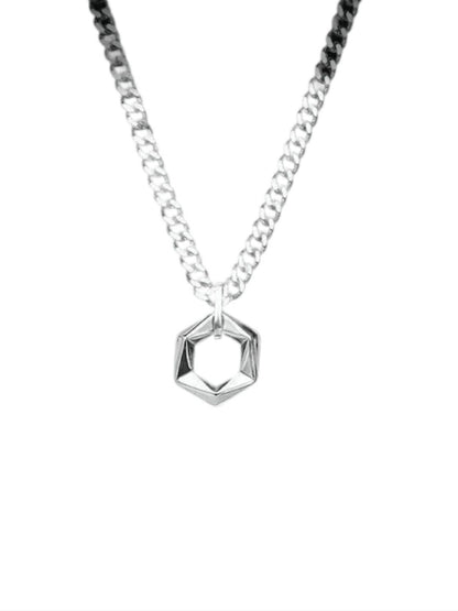 SALTY Sterling Boldness Layered Chain