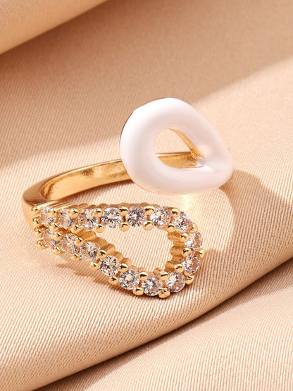 SALTY Artificial Stones Finger Finger Ring