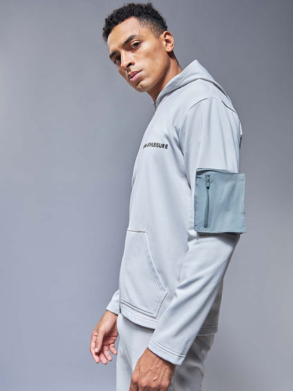 Light Grey Utility Jacket