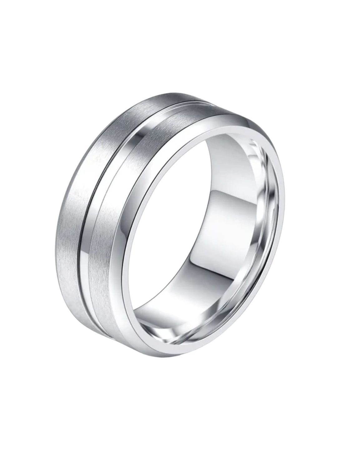 SALTY Men Stainless Steel Caspian Finger Rings