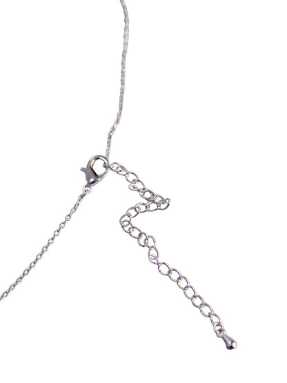 SALTY Men Stainless Steel Dainty Stone Chain