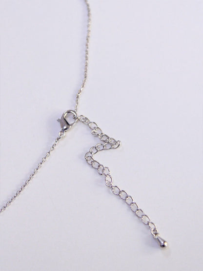 SALTY Men Stainless Steel Silver-Toned Chain