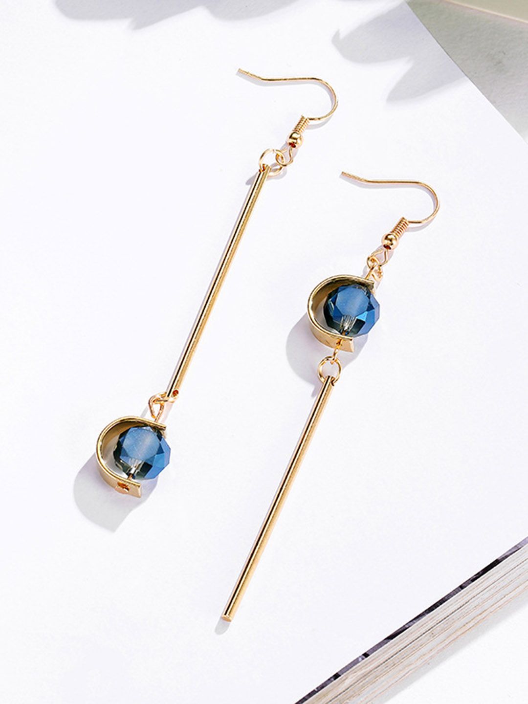 SALTY Contemporary Drop Earrings
