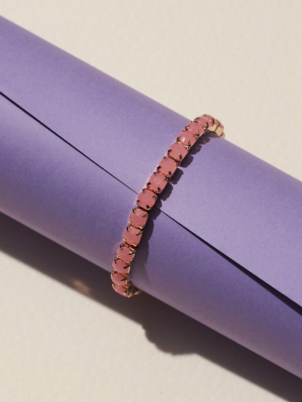 SALTY Stone Studded Wraparound Bracelet