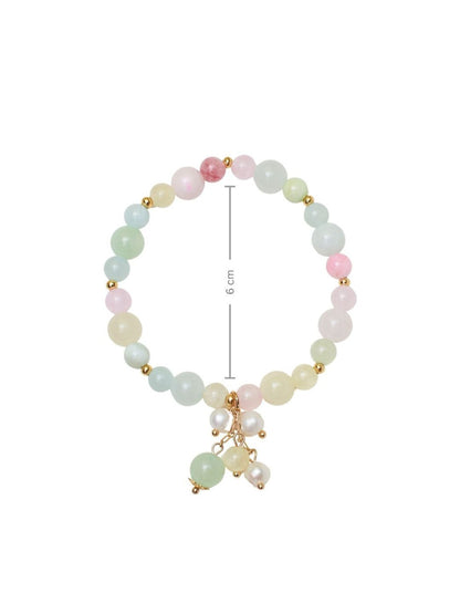 SALTY Women Crystals Wraparound Bracelet