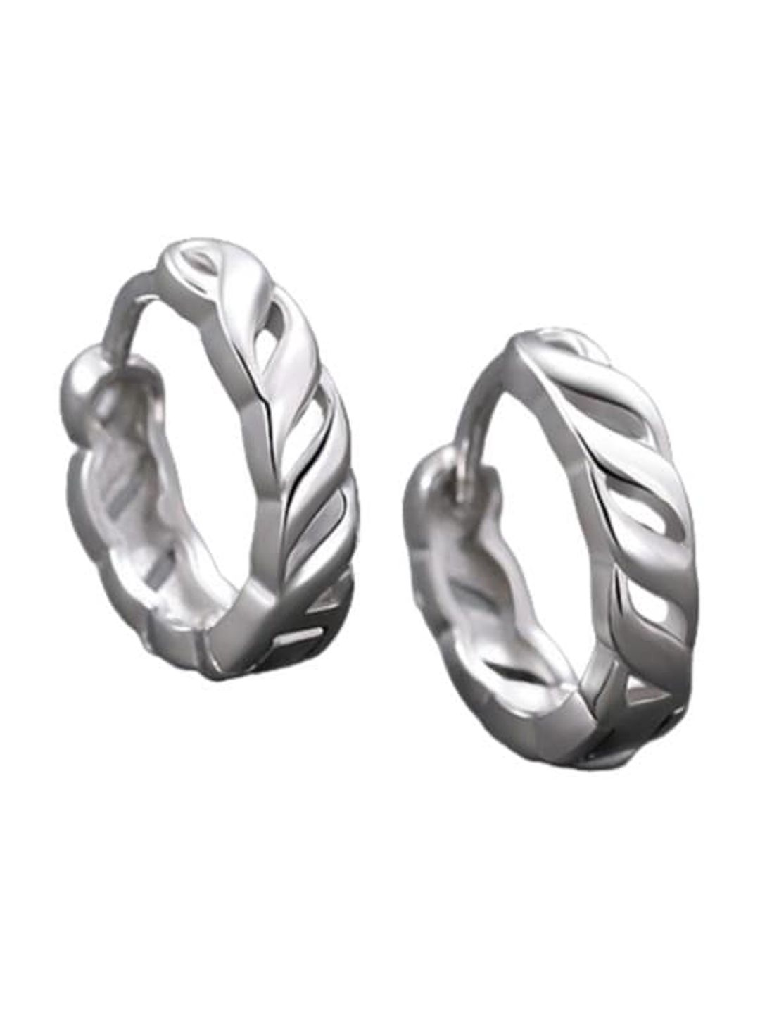 SALTY Stainless Steel Hoop Earrings