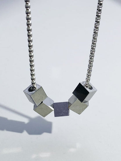 SALTY Men Stainless Steel Pendant with Chains