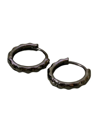 SALTY Men Circular Studs