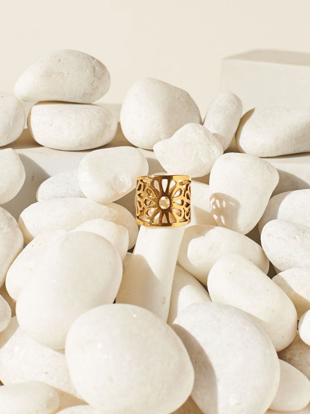 SALTY Couture Cutwork Finger Ring