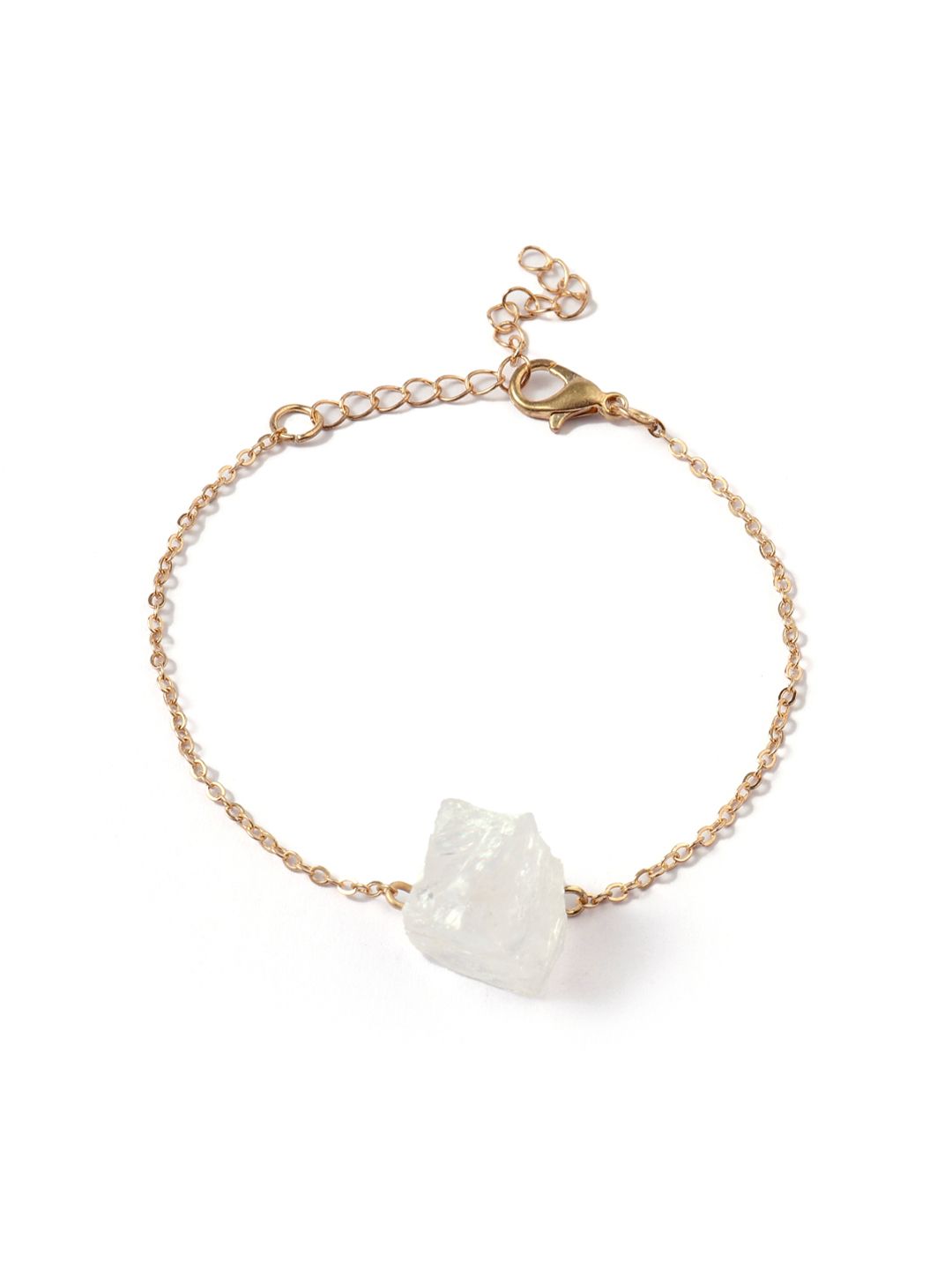 SALTY Stone Of Feminine Link Bracelet