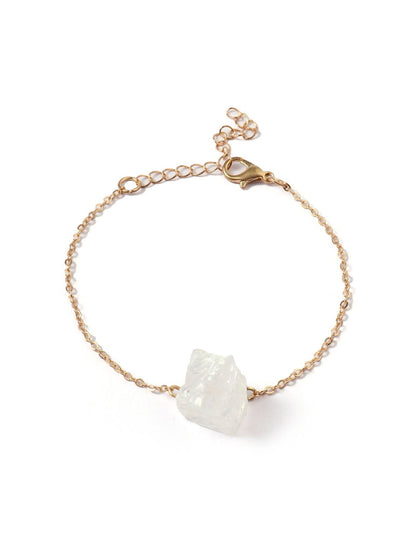 SALTY Stone Of Feminine Link Bracelet