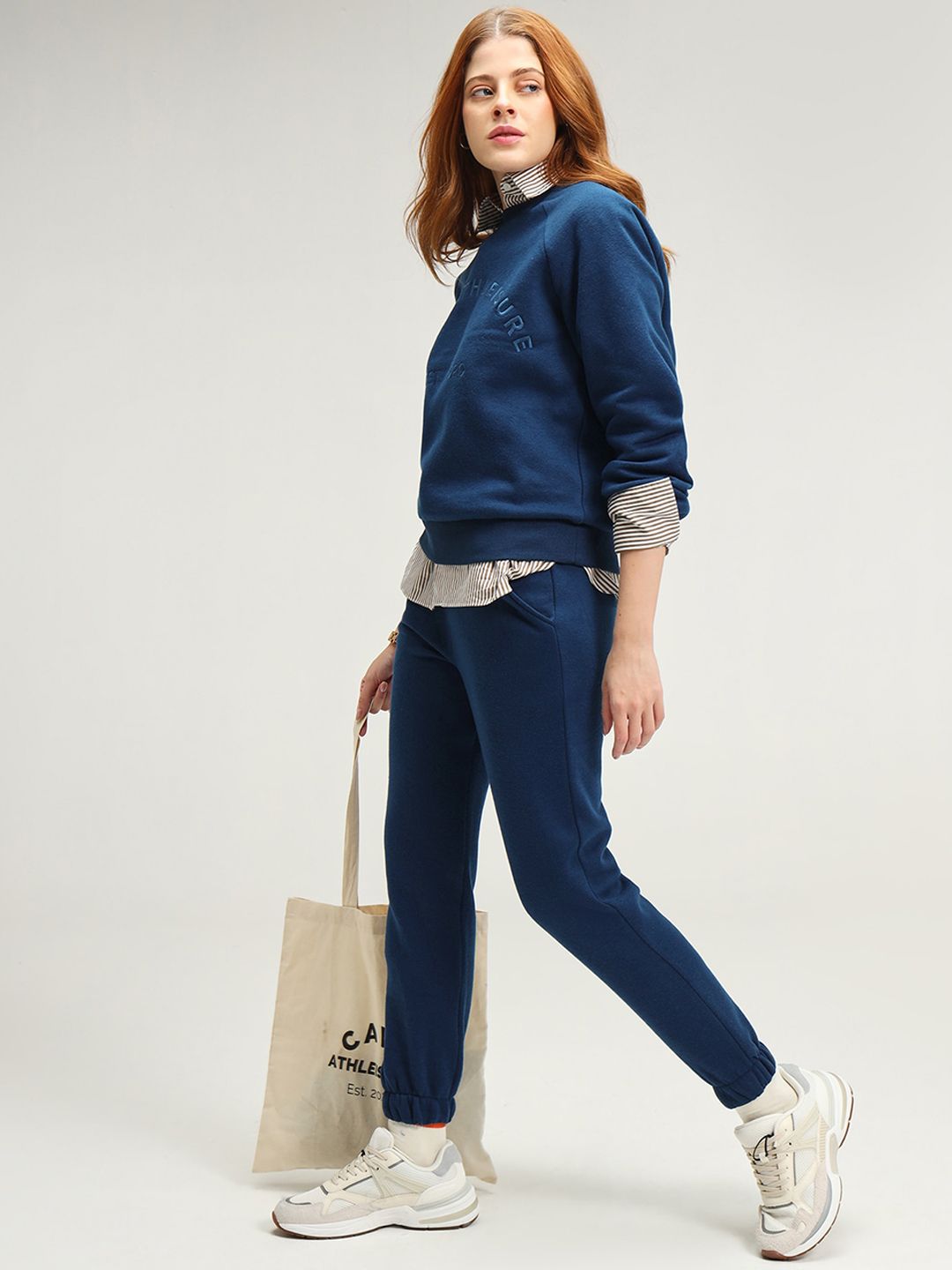 Women Moscow Blue Cava Essential Jogger