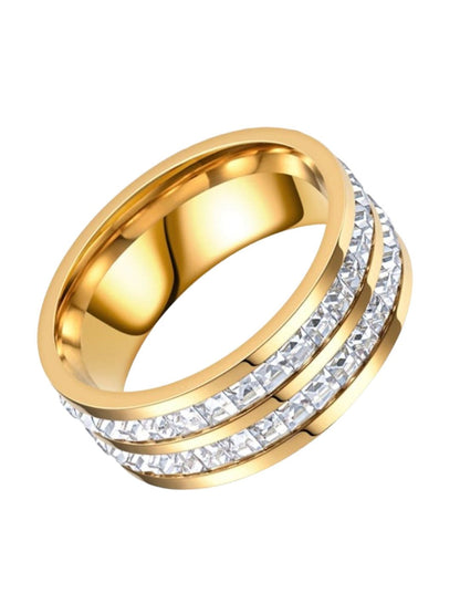 SALTY Men Stainless Steel Finger Ring
