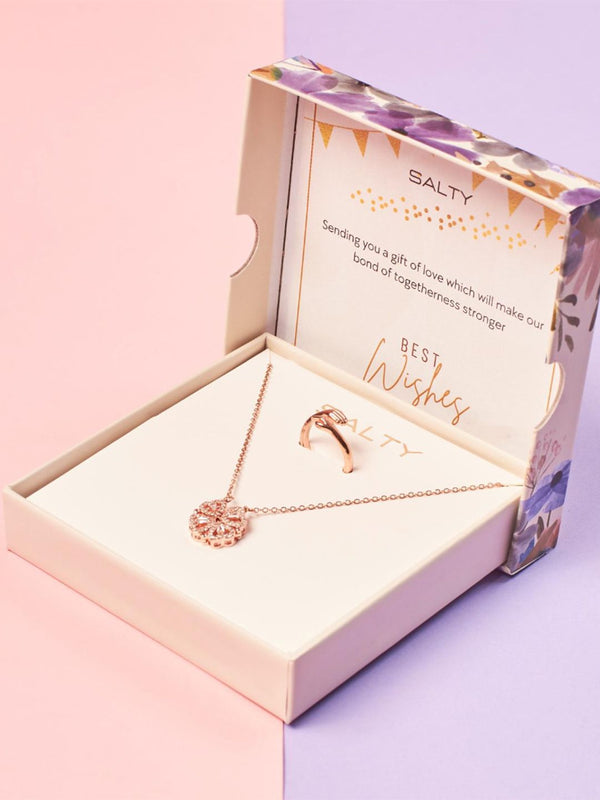 SALTY Anti-Tarnish Love Gift Box
