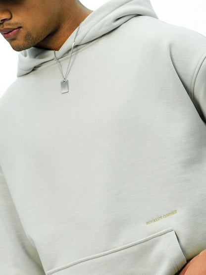 Men Hooded Long Sleeves Sweatshirt