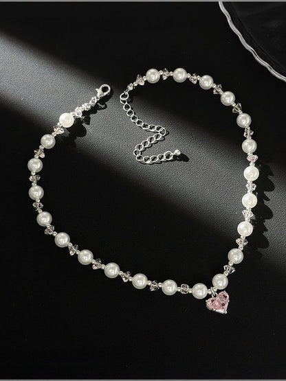 Enamelled Necklace