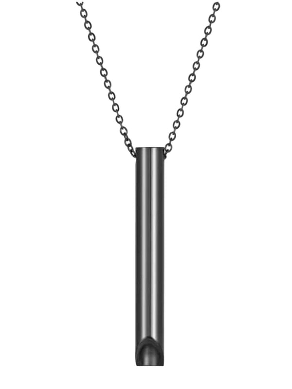 SALTY Stainless Steel Contemporary Pendant With Chain