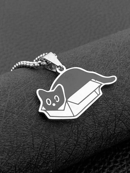 SALTY Animal Shaped Pendants With Chains
