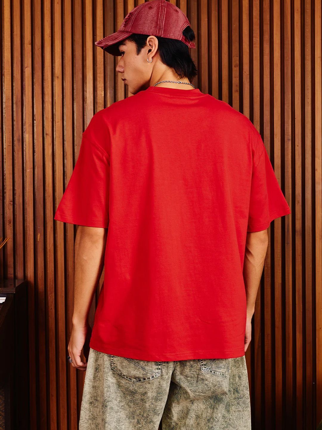 Iron Maiden Oversized T-shirt