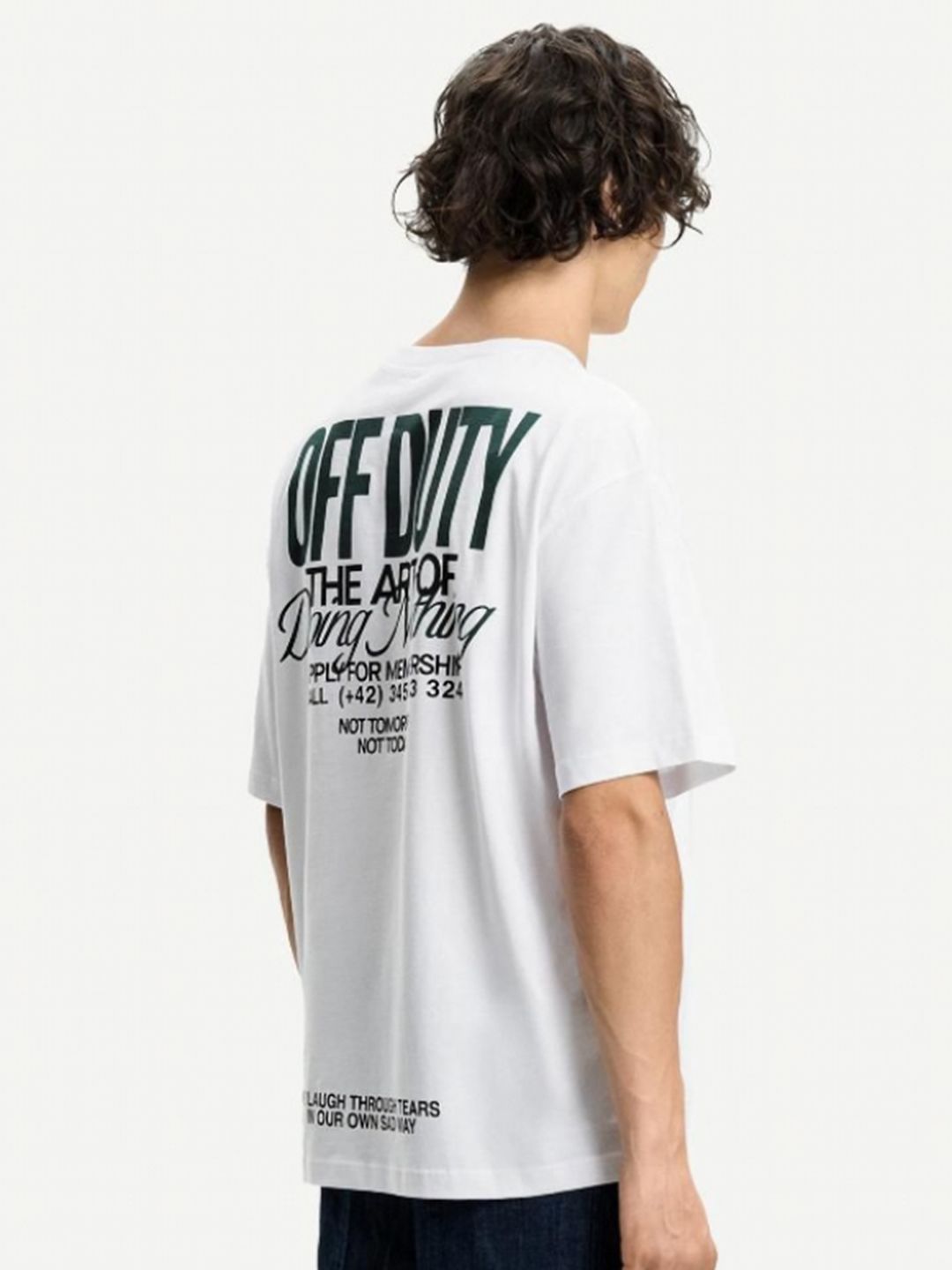 Short sleeve T-shirt with print