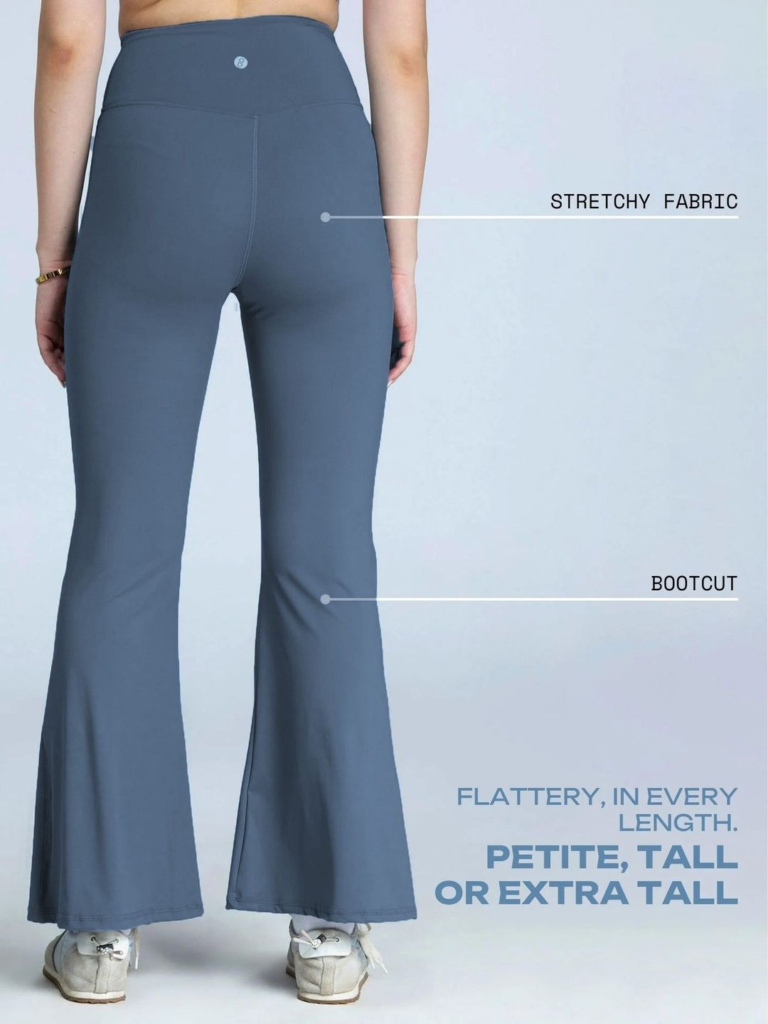 Petite Hourglass Flare Legging