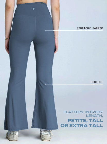 Petite Hourglass Flare Legging