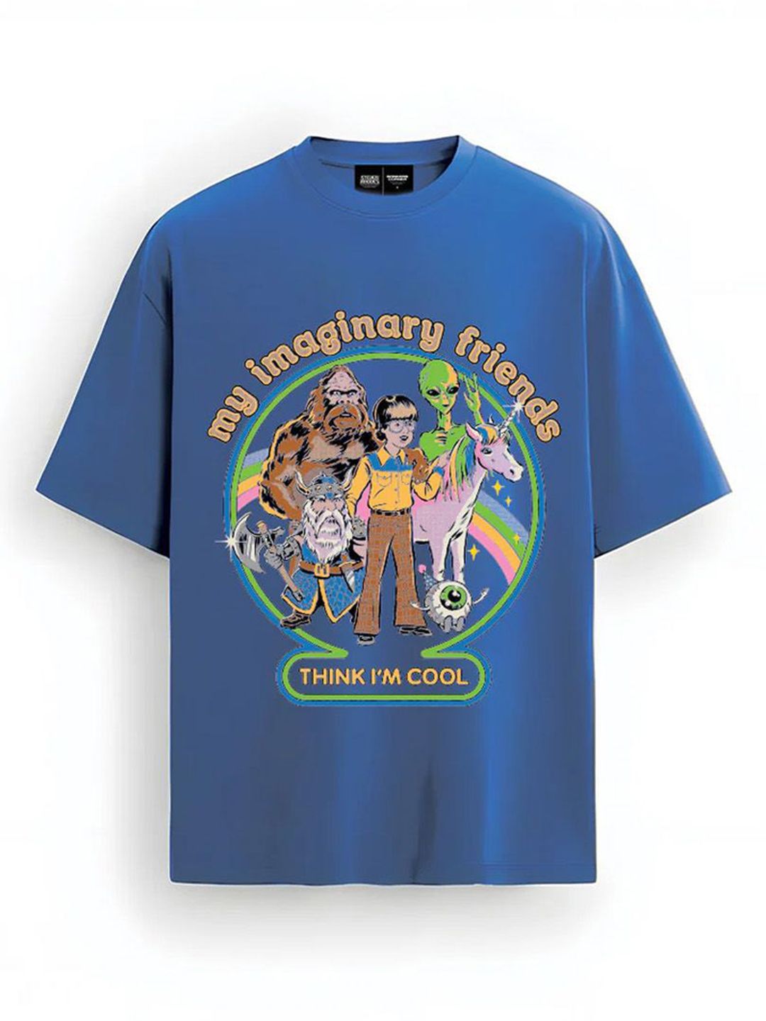 Men Graphic Printed T-shirt