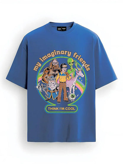Men Graphic Printed T-shirt