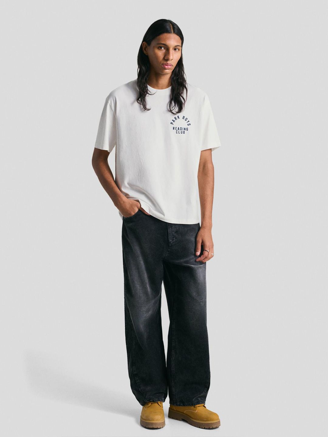Short sleeve T-shirt with print