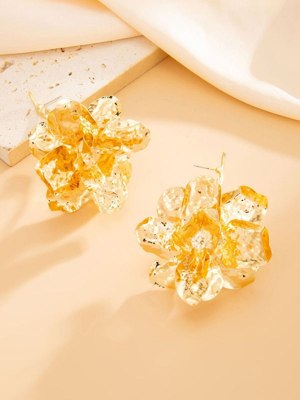 Floral Drop Earrings