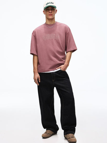 Short sleeve print T-shirt