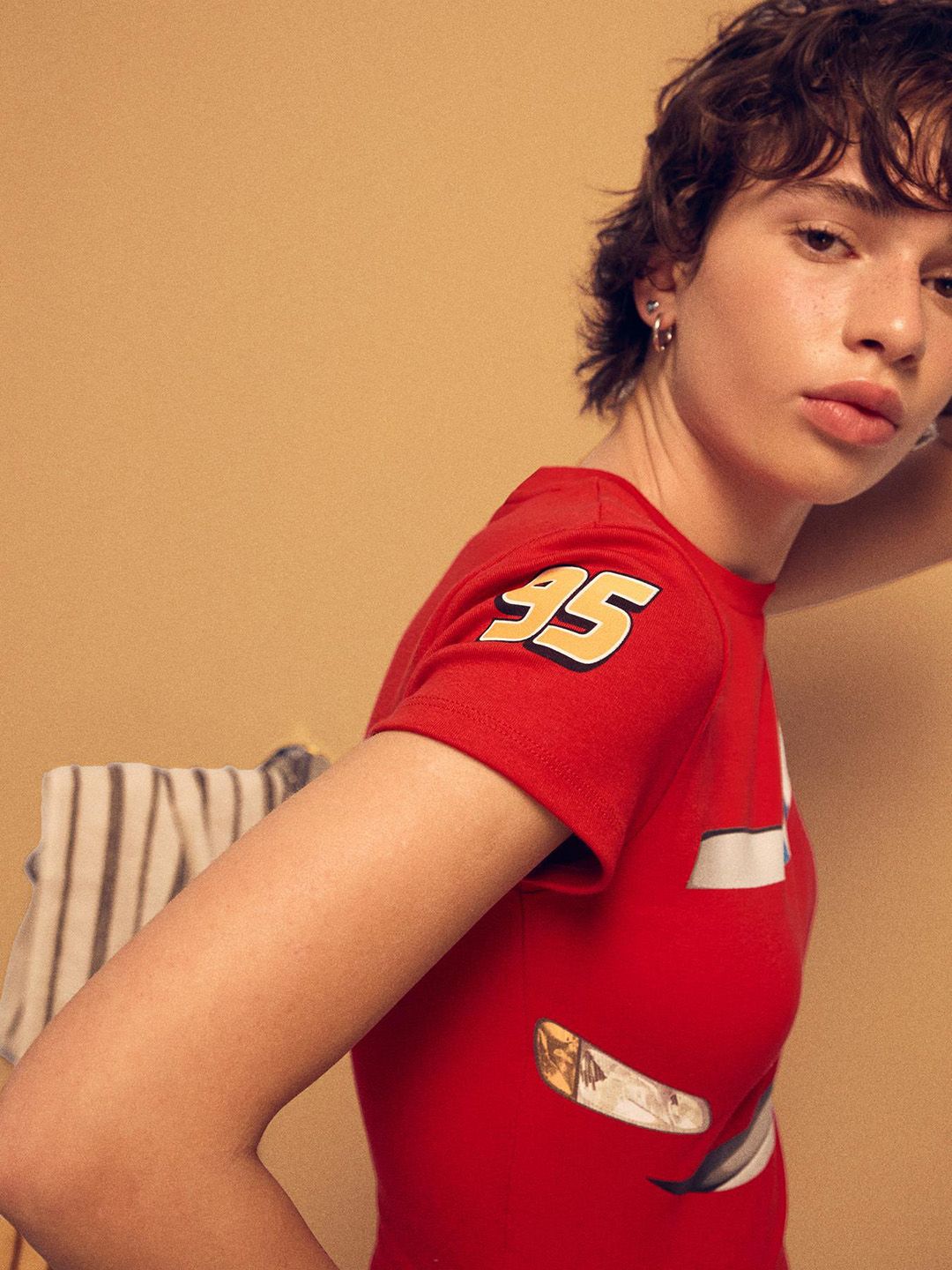 Cars short sleeve print T-shirt