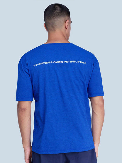 Men Cobalt Pulse Tee Graphic T-shirt