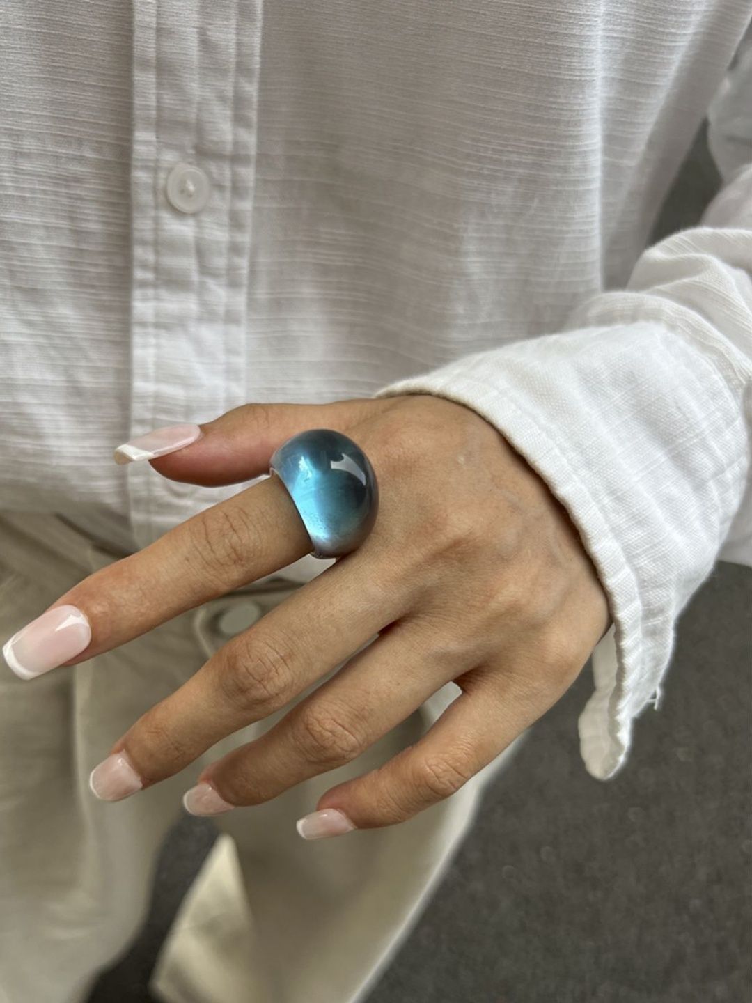 Women Resin Finger Ring