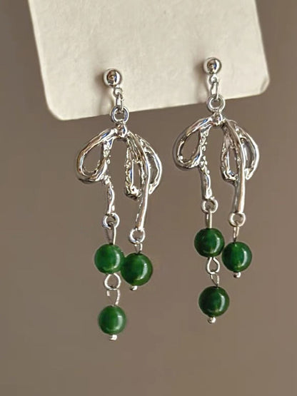 Geometric Drop Earrings