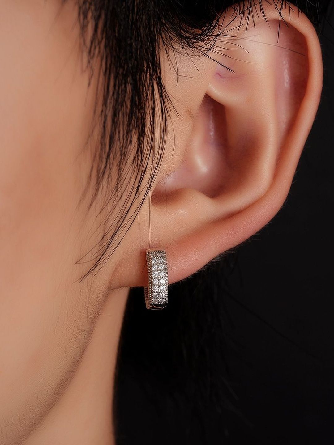 Circular Hoop Earrings